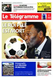 Le Télégramme Quimperlé – 30 décembre 2022