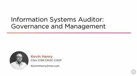Information Systems Auditor: Governance and Management (2016)