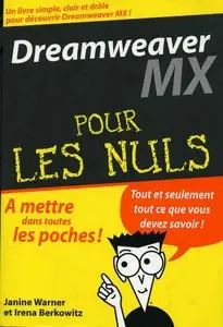 Dreamweaver MX pour les Nuls (Repost)