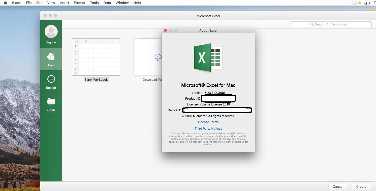 Microsoft office vl