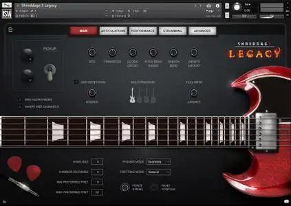 Impact Soundworks Shreddage 3 Legacy KONTAKT