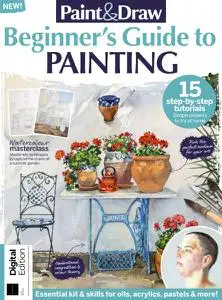 Paint & Draw - Beginner's Guide to Painting - 1st Edition - October 2021