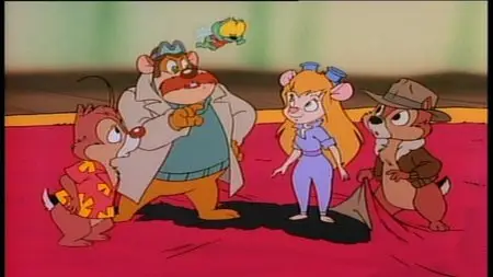 Chip 'n Dale Rescue Rangers / Чип и Дейл спешат на помощь (1989-1992) 