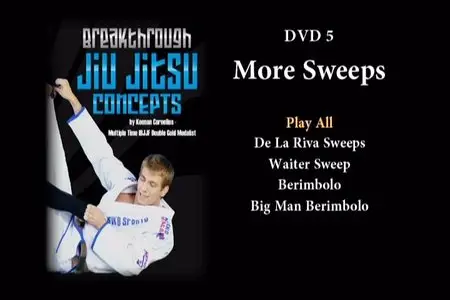 Breakthrough Jiu Jitsu Concepts