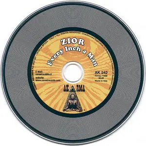 Zior - Every Inch A Man (1972) [Reissue 2003]