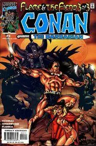 Conan the Barbarian - Flame & the Fiend 1-3