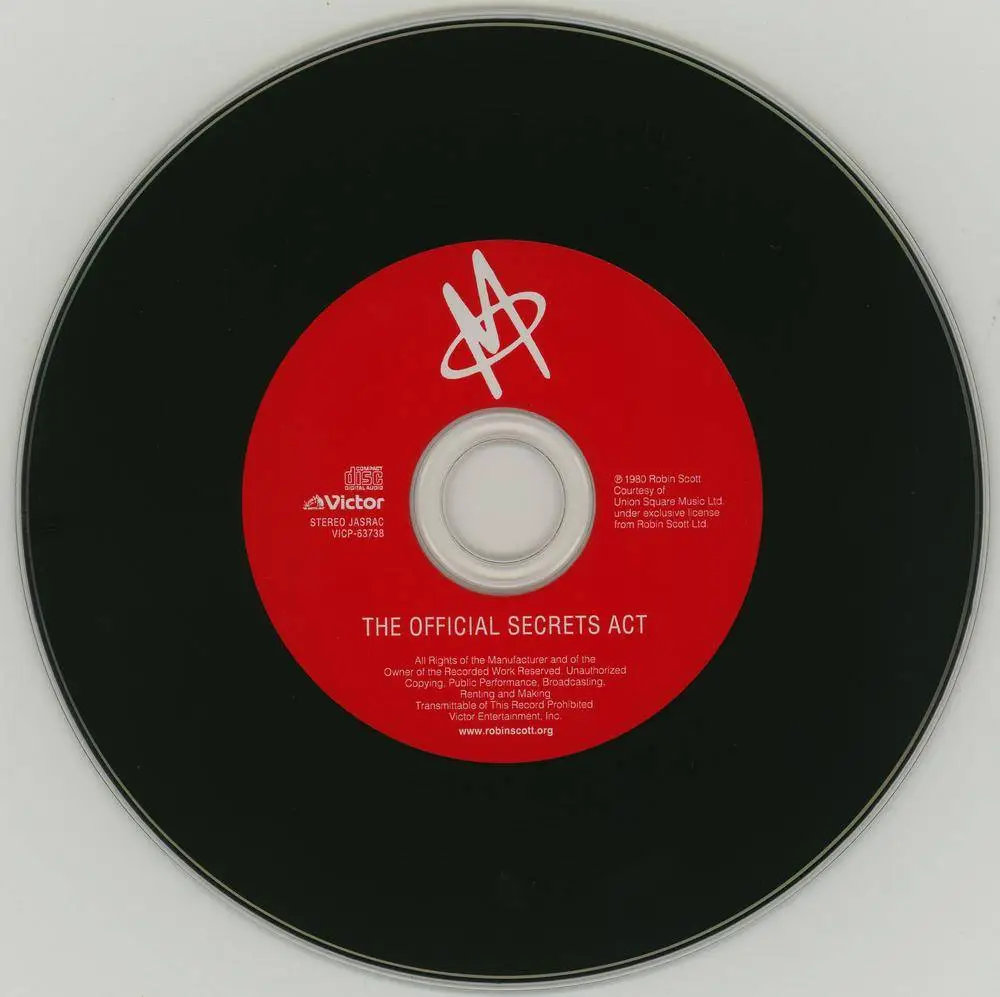 M - The Official Secrets Act (1980 Reissue) (2000) / AvaxHome