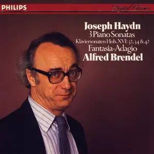 Alfred Brendel - Joseph Haydn: 3 Piano Sonatas, Fantasia, Adagio (1985)