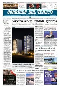 Corriere del Veneto Treviso e Belluno – 27 gennaio 2021