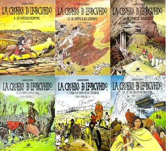 Gaspar Meana Gonzalez - La Cronica de Leodegundo Vol.1 - Vol.6
