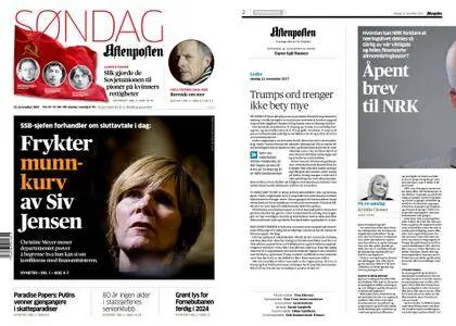 Aftenposten – 12. november 2017