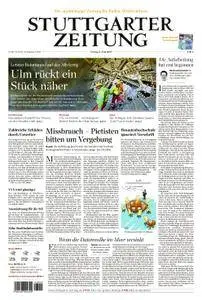 Stuttgarter Zeitung Stadtausgabe (Lokalteil Stuttgart Innenstadt) - 08. Juni 2018