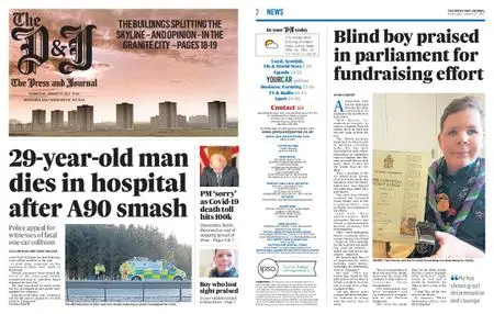 The Press and Journal Aberdeen – January 27, 2021
