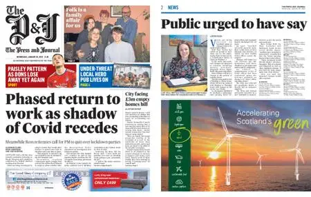 The Press and Journal Aberdeenshire – January 26, 2022