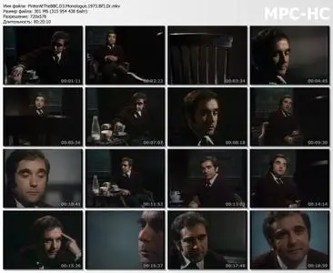 Pinter at the BBC. Monologue (1973) + Old Times (1975) + Landscape (1983) [British Film Institute]