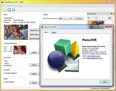 Pano2VR 4.5.2 Pro Edition (x86/x64)