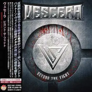 Vescera - Beyond The Fight (2017) [Japanese Ed.]