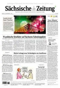 Sächsische Zeitung Dresden - 15. September 2017
