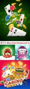 Vectors - Shiny Casino Backgrounds 19