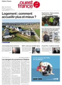 Ouest-France Édition France – 25 février 2020