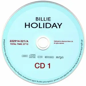 Billie Holiday - BoxSet (Documents), CD.01 of 10