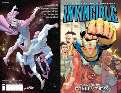 Invincible Vol. 16 Family Ties (2012) (Digital TPB + Extras)