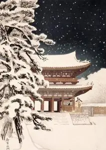 Japanese artist Kawase Hasui (1883-1957)
