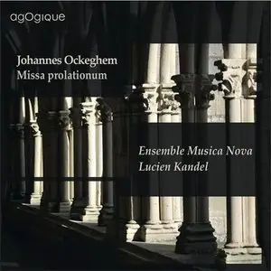 Johannes Ockeghem: Missa Prolationum (2013)