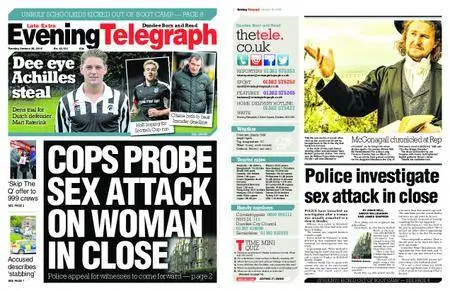 Evening Telegraph Late Edition – January 30, 2018