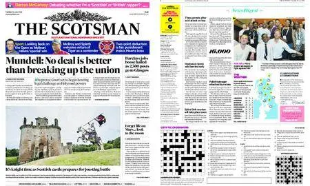 The Scotsman – July 24, 2018