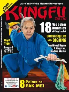 Kung Fu Tai Chi - March-April 2016