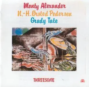 Monty Alexander, Niels-Henning Orsted Pedersen, Grady Tate ‎- Threesome (1986)