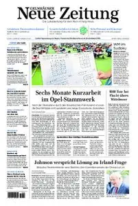 Gelnhäuser Neue Zeitung - 02. Oktober 2019