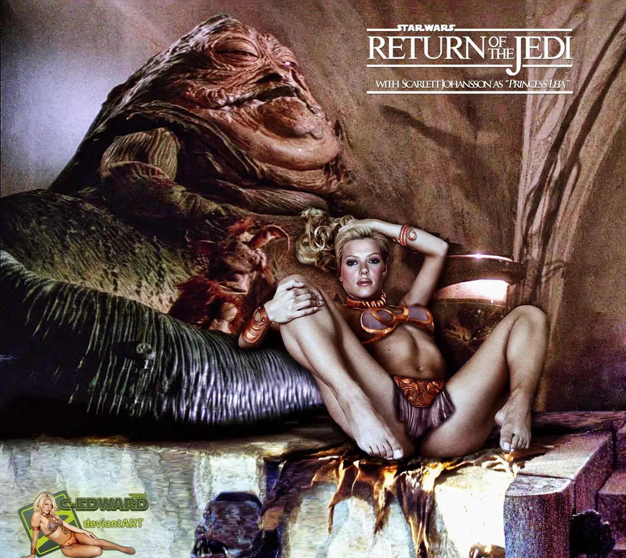 Jabba The Slut Fleshlight