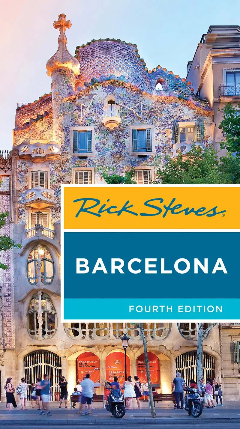 rick steves barcelona walking tour