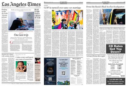 Los Angeles Times – August 01, 2022