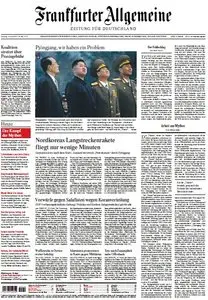 Frankfurter Allgemeine Zeitung vom 14. April 2012