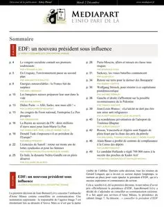 Mediapart Du Mardi 2 Décembre 2014