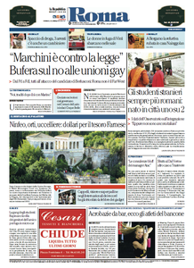 la Repubblica Edizioni Locali - 11 Maggio 2016
