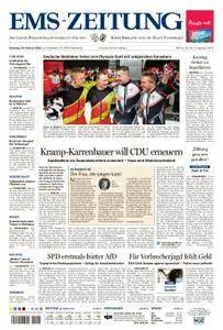 Ems-Zeitung - 20. Februar 2018