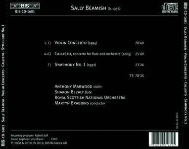 Anthony Marwood, Sharon Bezaly - Sally Beamish: Violin Concerto, Callisto, Symphony No.1 (2010)