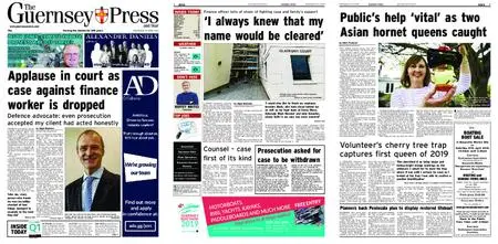 The Guernsey Press – 24 April 2019