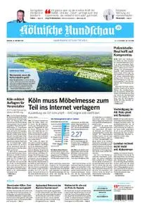 Kölnische Rundschau Rhein-Erft-Kreis/Köln-Land – 20. Oktober 2020