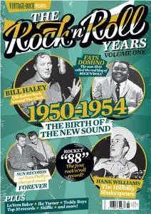 Vintage Rock Presents - The Rock'n'Roll Years 1950-1954 - 12 August 2021