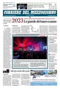 Corriere del Mezzogiorno Campania - 31 Dicembre 2022