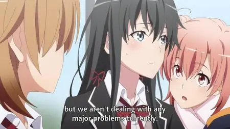 Yahari Ore no Seishun Love Comedy wa Machigatteiru  Kan - 09 BD 1280x720