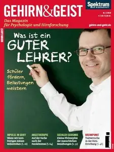 Gehirn und Geist Magazin November No 11 2010