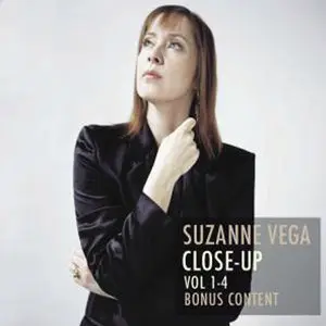 Suzanne Vega - Close-Up Series (2014) [5CD + DVD] Box Set