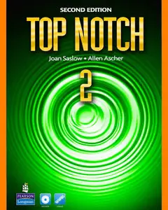 ENGLISH COURSE • Top Notch 2 • Second Edition • Student's Book with ActiveBook CD-ROM (2011)