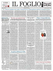 Il Foglio - 7 Novembre 2015